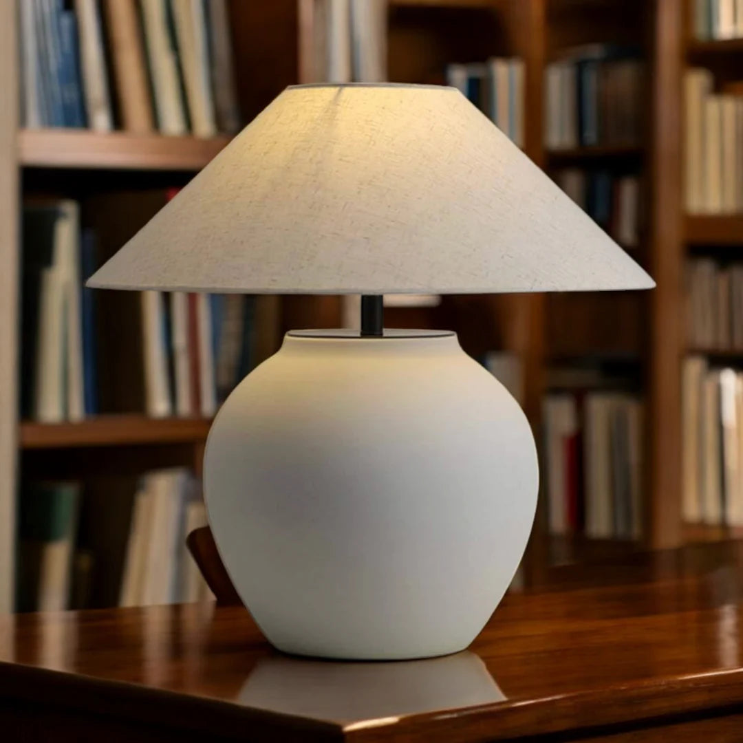 Lampe de Chevet Céramique Vintage