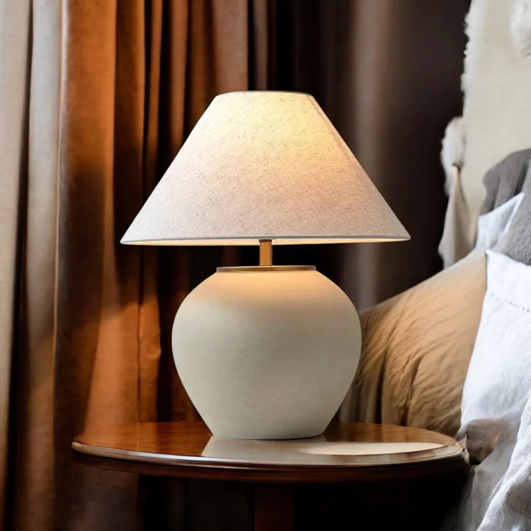 Lampe de Chevet Céramique Vintage