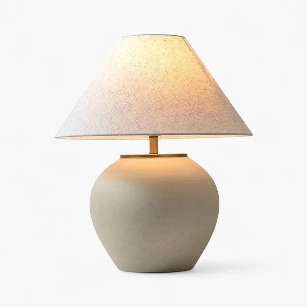 Lampe de Chevet Céramique Vintage