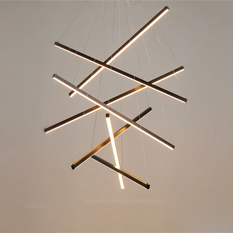 SCALIA – Suspension Luminaire Escalier Moderne