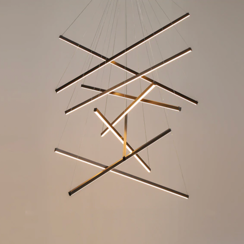 SCALIA – Suspension Luminaire Escalier Moderne