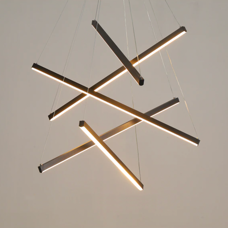 SCALIA – Suspension Luminaire Escalier Moderne