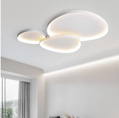 Plafonnier LED Scandinave | Design Épuré et Moderne
