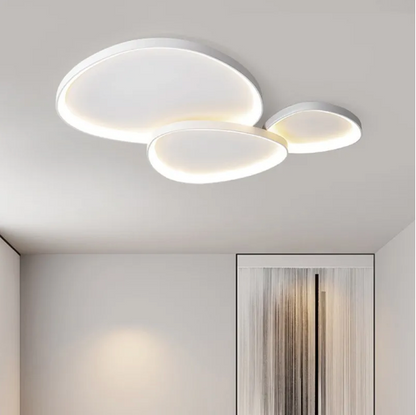 Plafonnier LED Scandinave | Design Épuré et Moderne