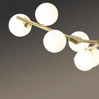 Lustre Nordique Élégant à Branches et Boules en Verre Lumio™