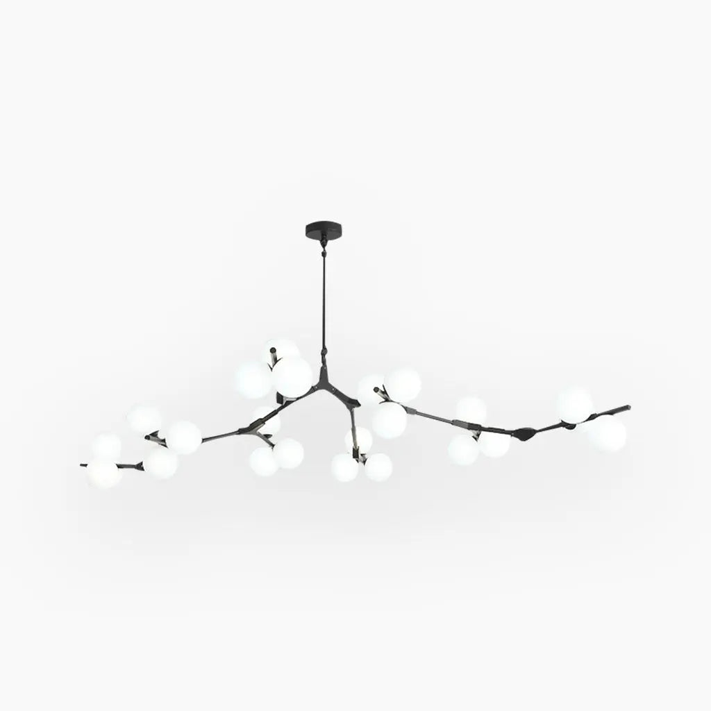 Lustre Nordique Élégant à Branches et Boules en Verre Lumio™
