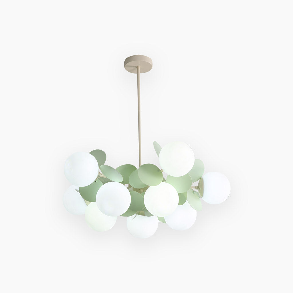 Chandelier Modern Artistic Opal Colorful Branch VAXLAMP