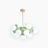 Chandelier Modern Artistic Opal Colorful Branch VAXLAMP