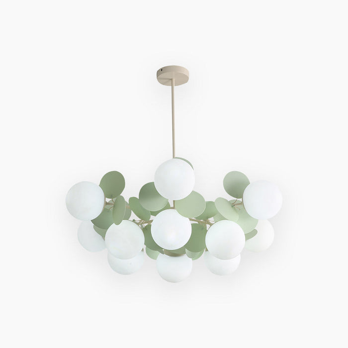 Chandelier Modern Artistic Opal Colorful Branch VAXLAMP