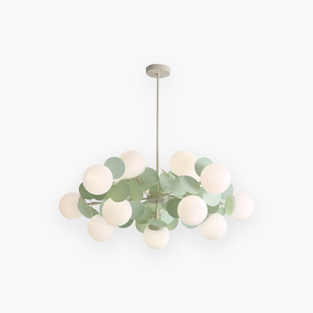 Chandelier Modern Artistic Opal Colorful Branch VAXLAMP