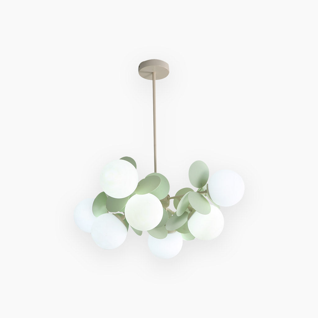 Chandelier Modern Artistic Opal Colorful Branch VAXLAMP