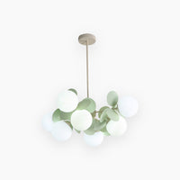 Chandelier Modern Artistic Opal Colorful Branch VAXLAMP