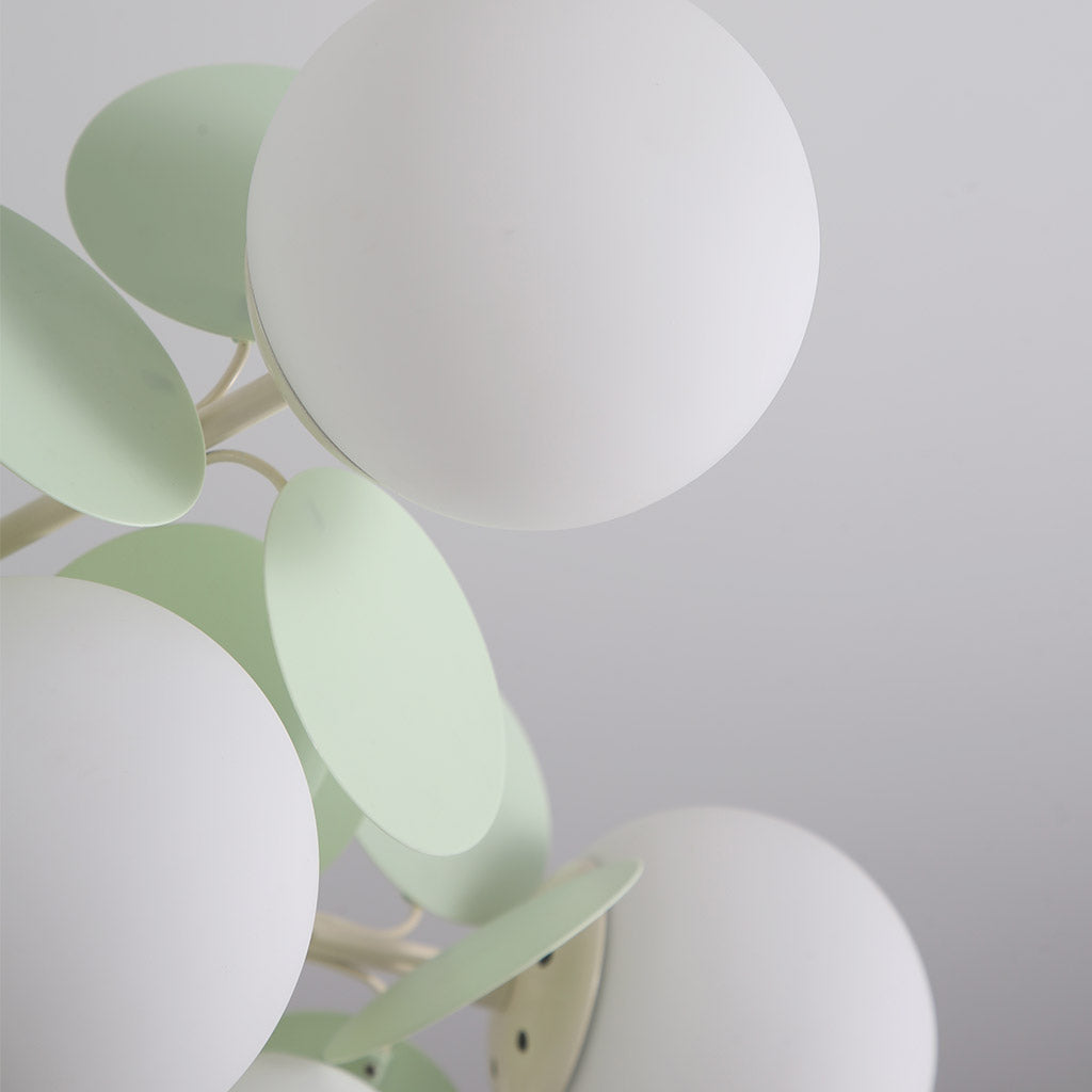 Chandelier Modern Artistic Opal Colorful Branch VAXLAMP