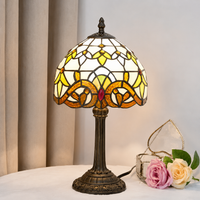 Lampe de Chevet Tiffany Lumio