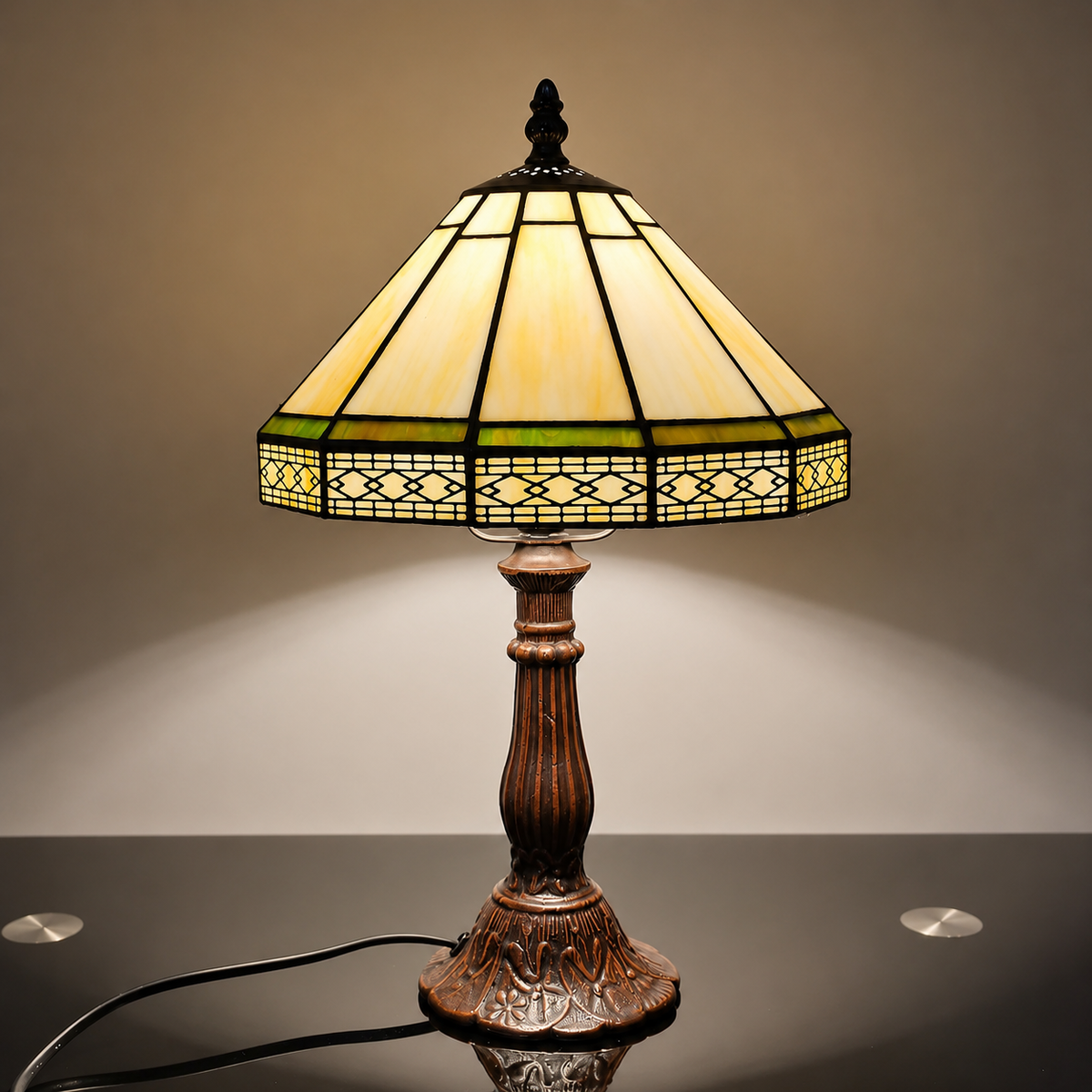 Lampe de Chevet Tiffany Lumio