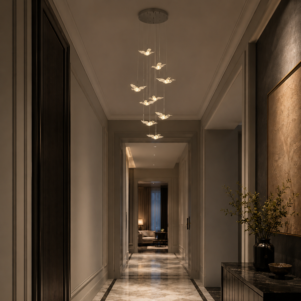 Suspension LED Oiseau Design Moderne Lumio