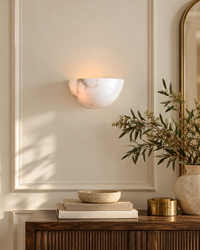 Applique Murale Minimaliste en Albâtre LED