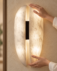Applique Murale LED Albâtre 36 ou 52 cm