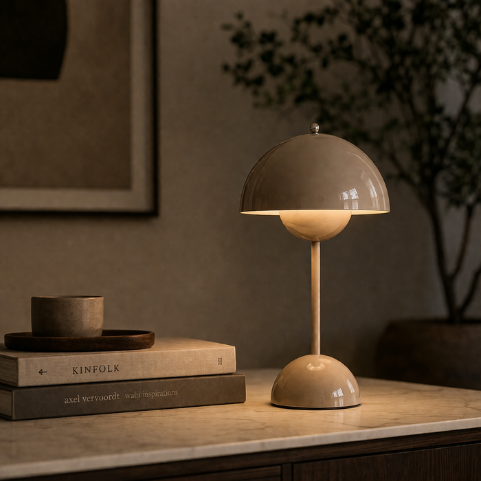 Lampe de Chevet Flowerpot Design