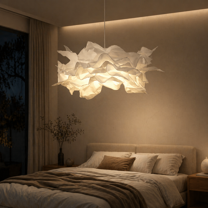 Lampe Suspendue Nuage Blanche pour Chambre