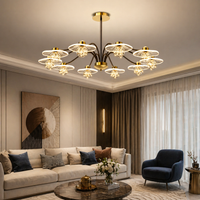 Plafonnier Moderne en Métal Luxe