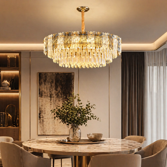 Lampe Suspendue LED Moderne Luxe