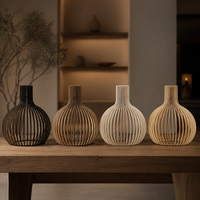 Lampe Suspendue Bois Scandinave Nola