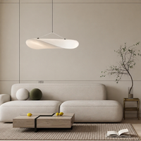 Lampe Suspendue Wabi Sabi en Soie