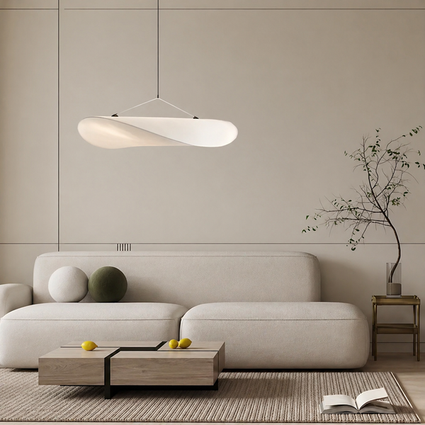 Lampe Suspendue Wabi Sabi en Soie