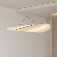 Lampe Suspendue Wabi Sabi en Soie