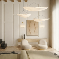Lampe Suspendue Wabi Sabi en Soie
