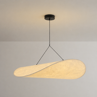 Lampe Suspendue Wabi Sabi en Soie