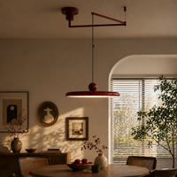 Lampe Suspendue LED à Bras Articulé Nordique