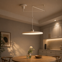 Lampe Suspendue LED à Bras Articulé Nordique