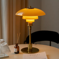 Lampe de Chevet Design Orange