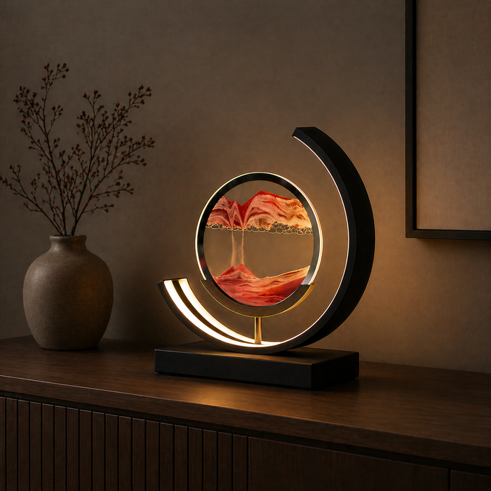 Lampe de Chevet Sable Mouvant