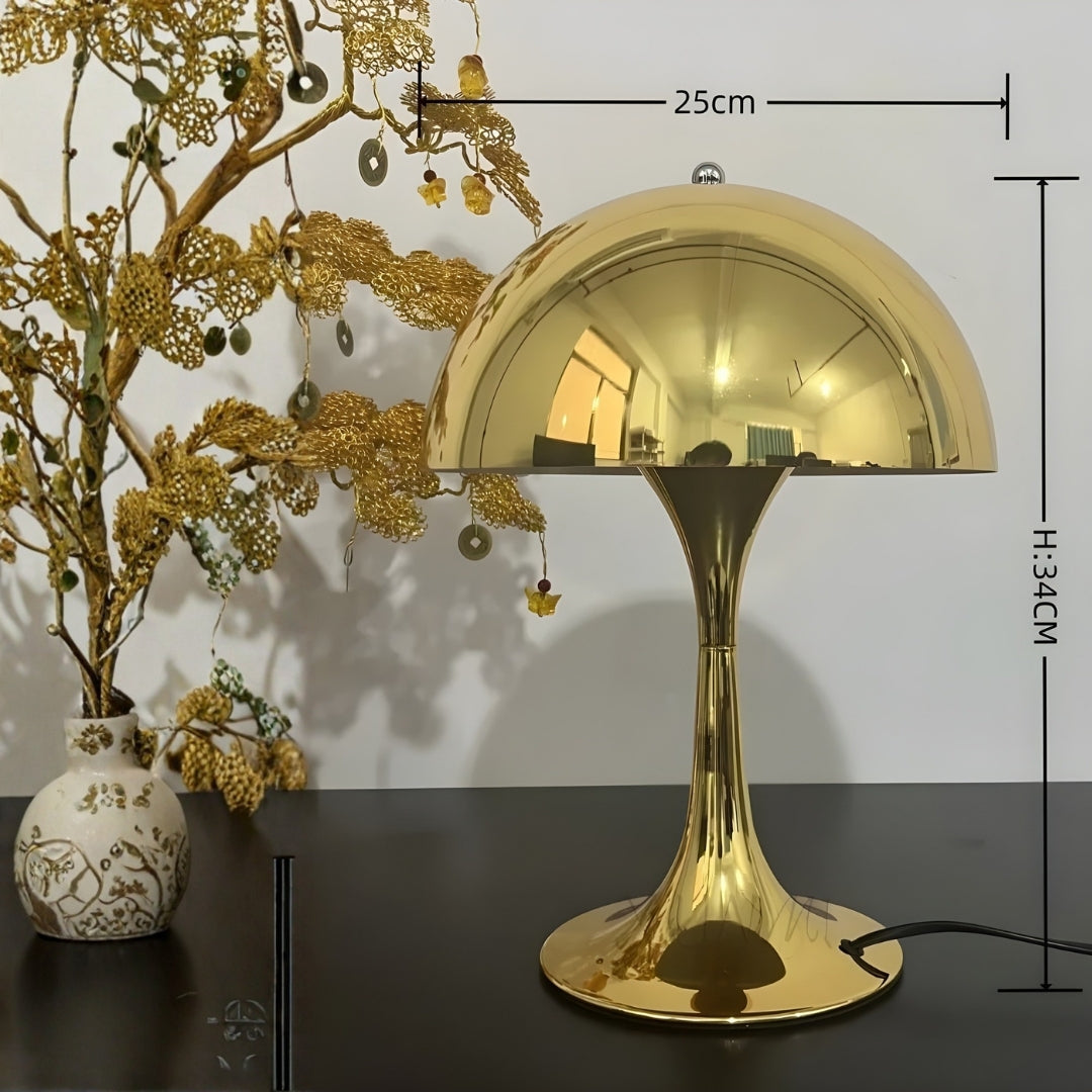 Lampe de Chevet Champignon Design