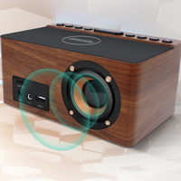 SONIO - Réveil en Bois LED Chargeur Sans Fil Lumio™