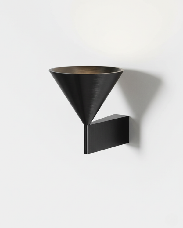 Applique Murale Aluminium Brossé LED