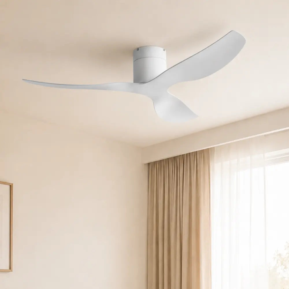 Plafonnier Ventilateur Silencieux Blanc Moderne