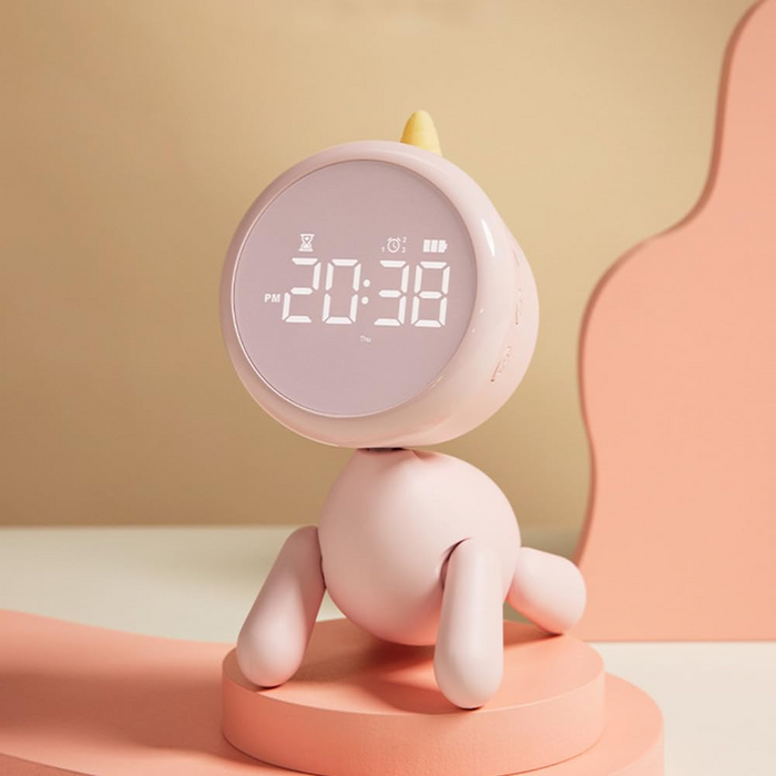 NICLORY - Réveil Licorne Multifonction avec Sons Apaisants Lumio™