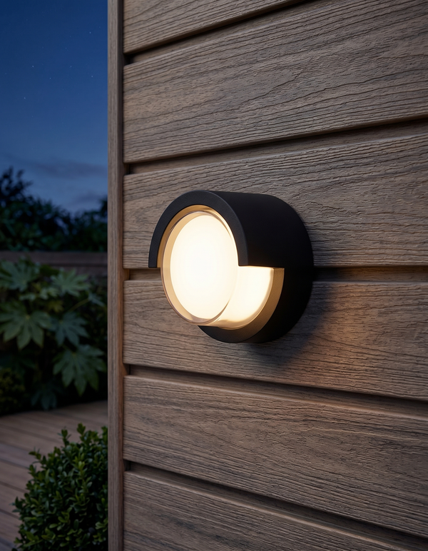 Applique Murale Extérieure Hublot LED IP65