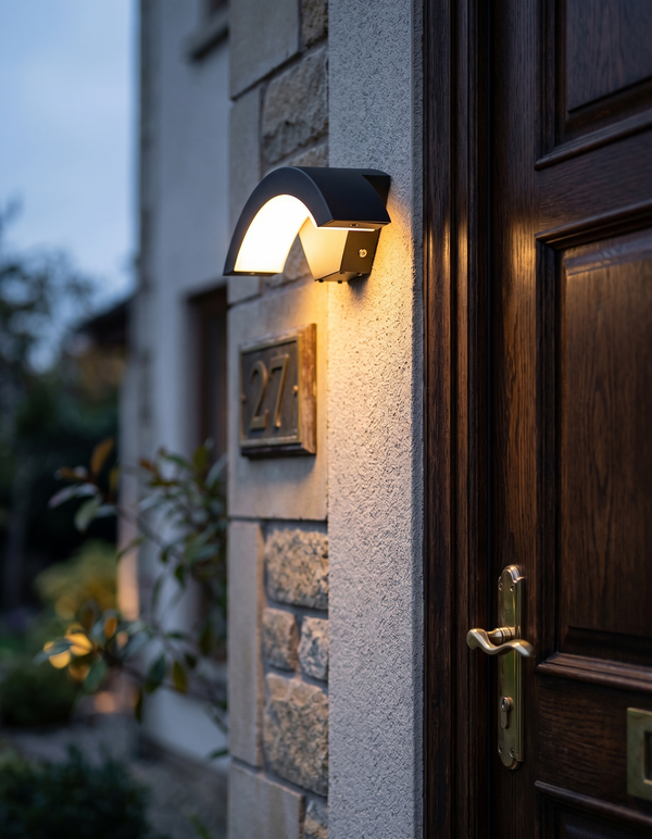 Applique Murale Extérieure Arche LED IP65