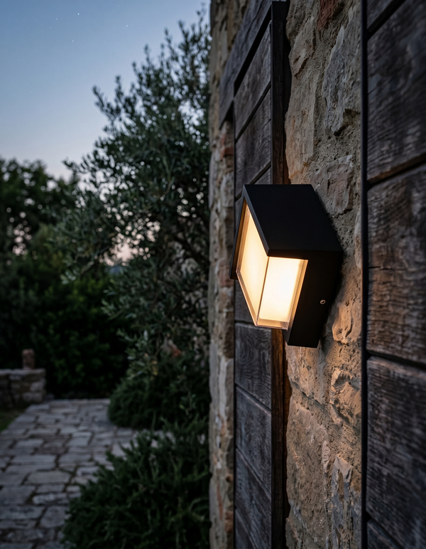 Applique Murale Extérieure Cubique LED IP65