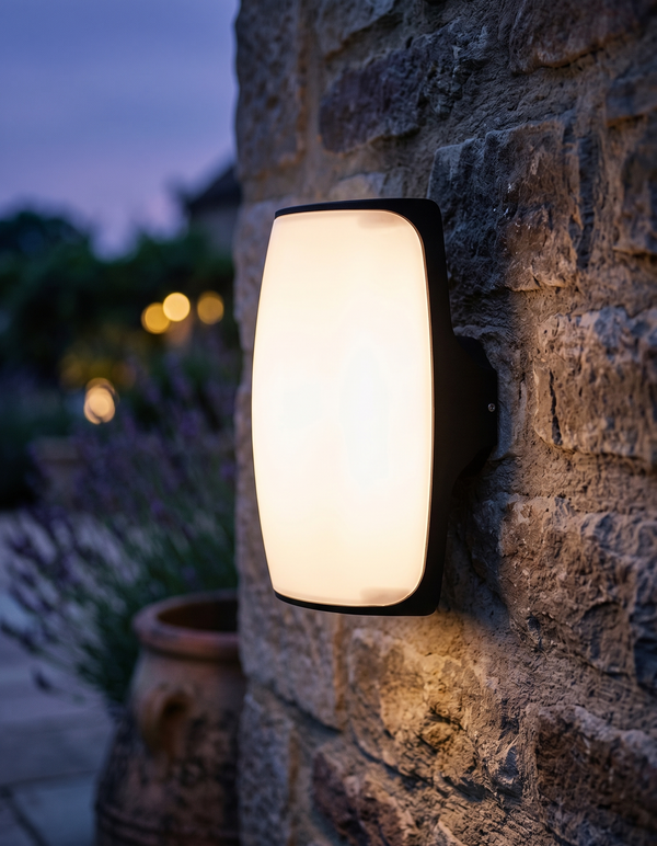 Applique Murale Extérieure Galbée LED IP65