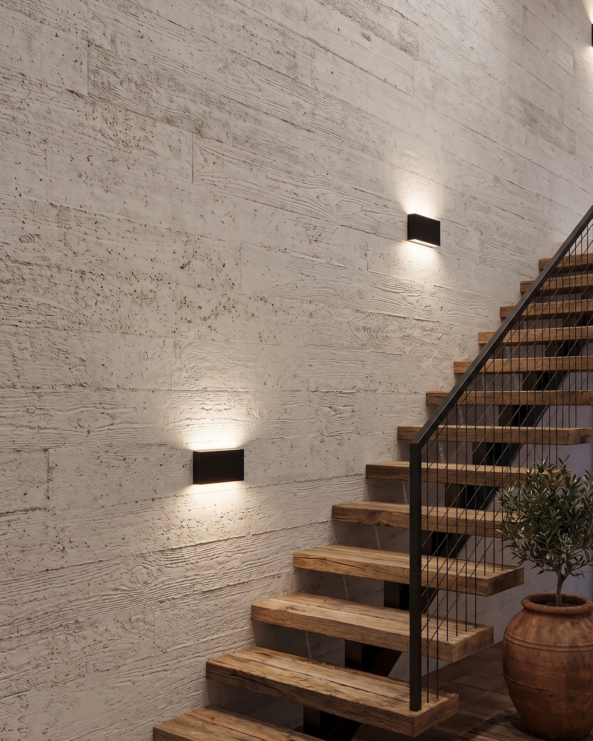 Applique Murale Extérieure Ovale LED IP65