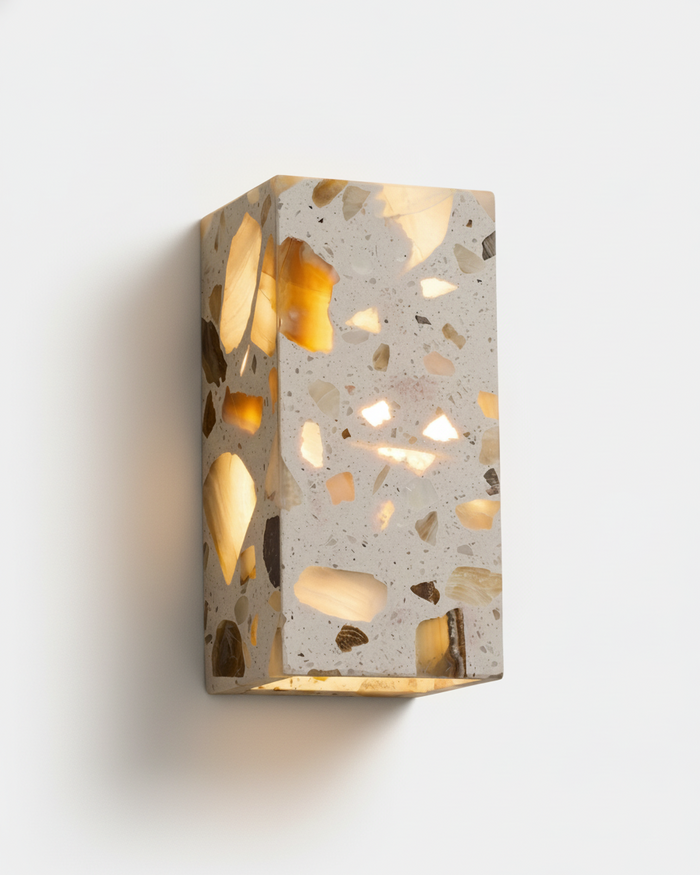 Applique Murale Terrazzo Translucide