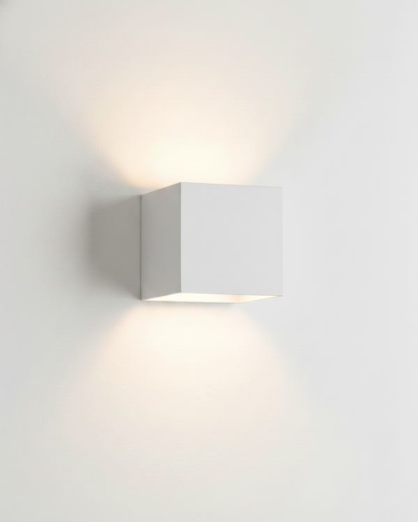Applique Murale Extérieure Cube LED Orientable