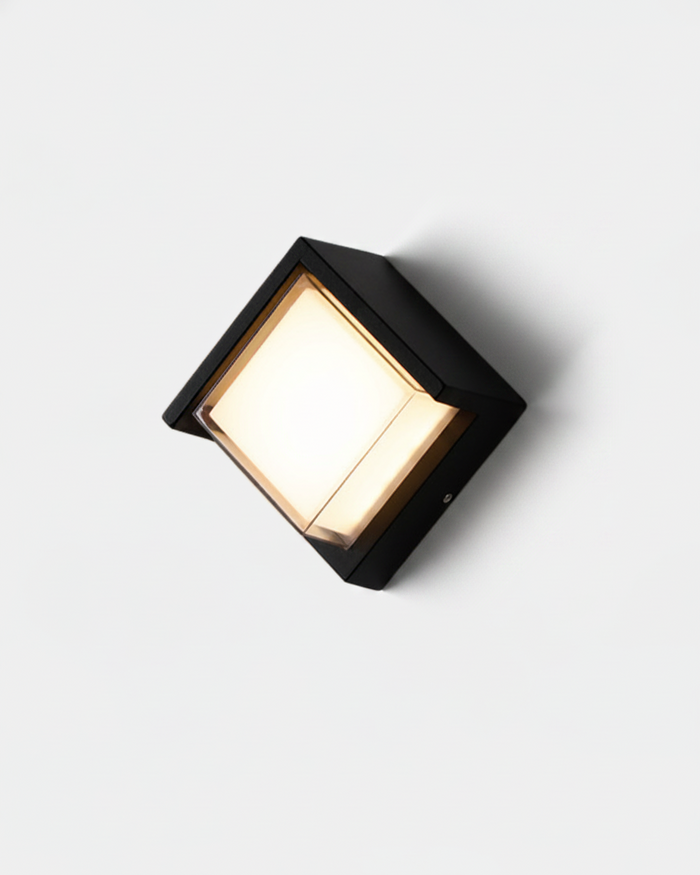 Applique Murale Extérieure Cubique LED IP65
