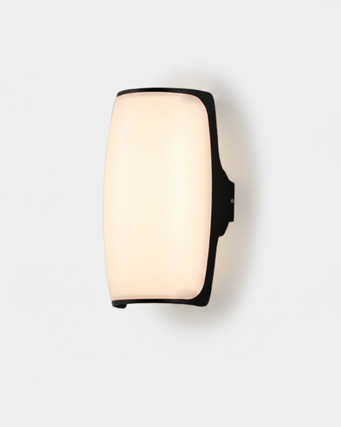 Applique Murale Extérieure Galbée LED IP65
